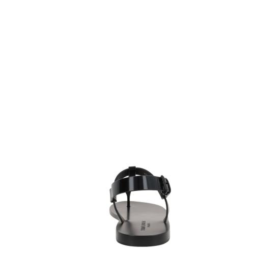 24FW 생로랑 로퍼 775804AAC44 1000 Black - SAINT LAURENT