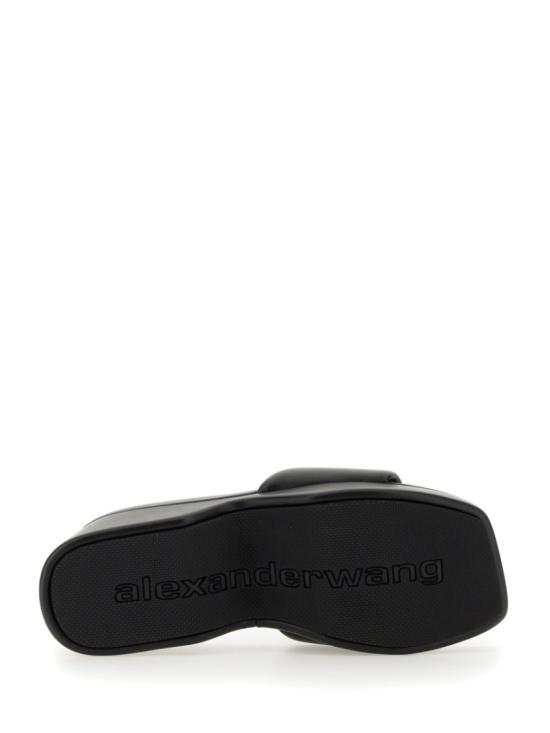  알렉산더 왕 샌들 30124S028 001 Black - ALEXANDER WANG