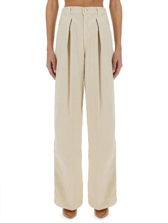 25SS 하이쿠레 스트레이트 팬츠 HEW03340GF146PX T0546 Neutrals