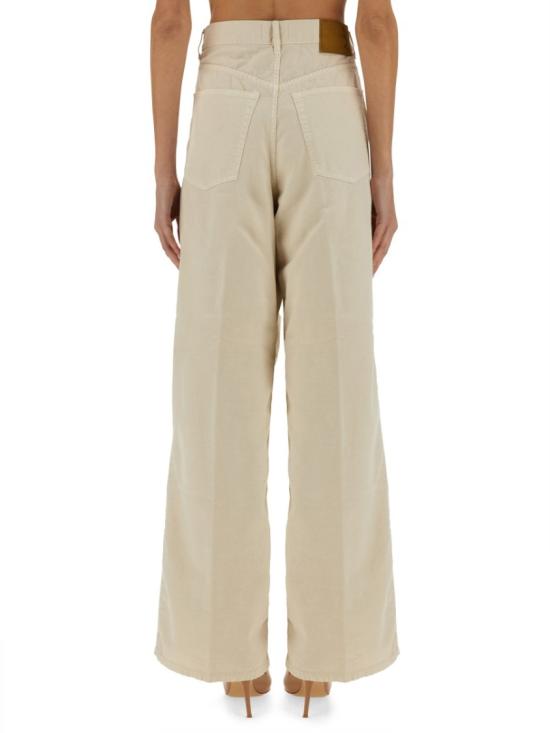 25SS 하이쿠레 스트레이트 팬츠 HEW03340GF146PX T0546 Neutrals - HAIKURE