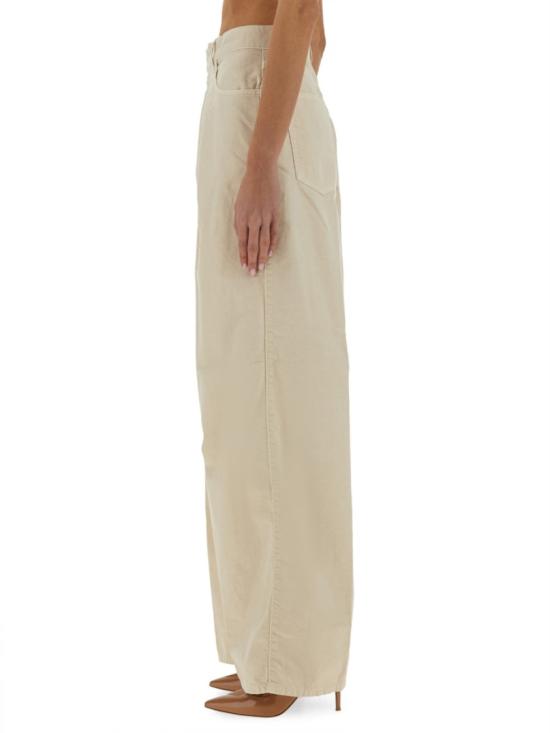 25SS 하이쿠레 스트레이트 팬츠 HEW03340GF146PX T0546 Neutrals - HAIKURE