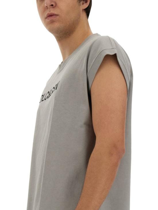  돌체앤가바나 반팔 티셔츠 G8RF8T G7M3ON0634 Grey - DOLCE & GABBANA