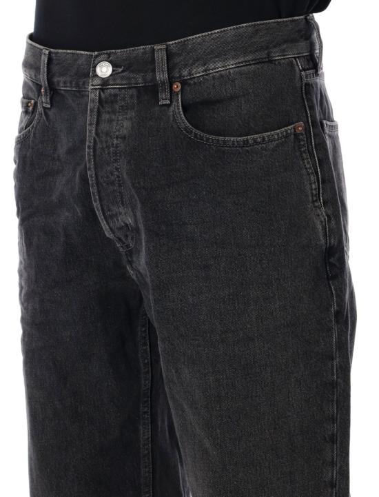 25FW 생로랑 데님 팬츠 816412Y33VA Black - SAINT LAURENT