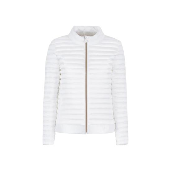 25SS 세이브더덕 숏패딩 D31058W White