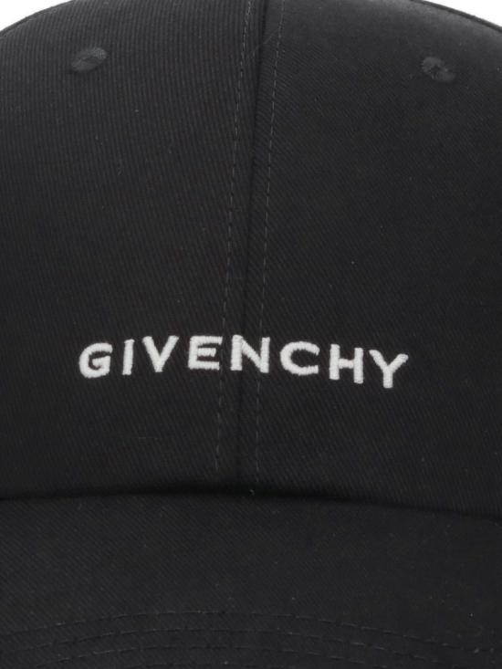 25FW 지방시 볼캡 BPZ0BWP0C4001 Black - GIVENCHY