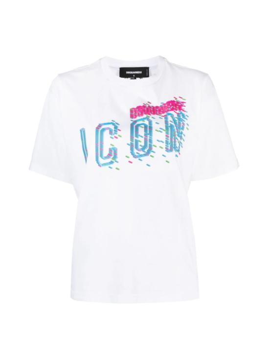  디스퀘어드2 탑 S80GC0060S23009100 White