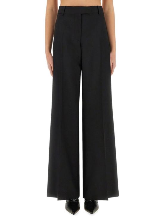25SS 알렉산더 맥퀸 스트레이트 팬츠 818196 QJAEK1000 Black