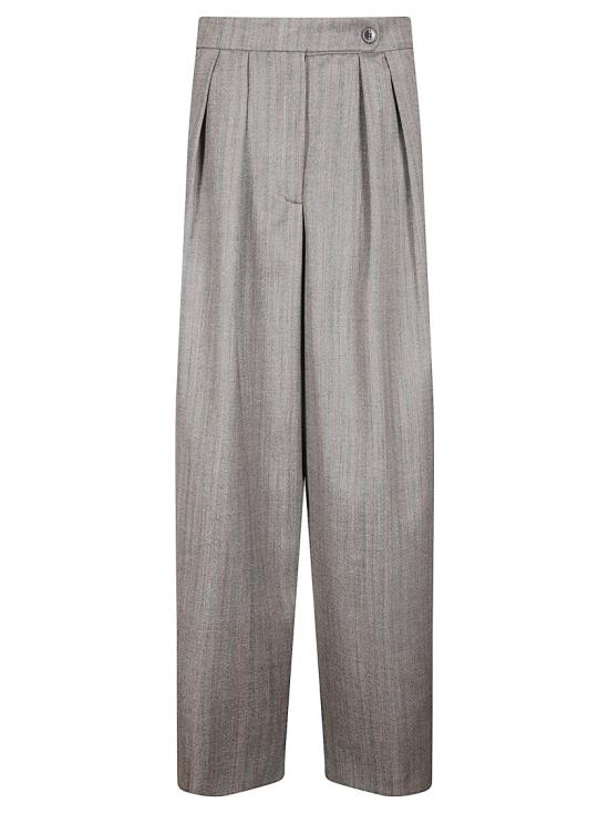 25FW 드리스 반 노튼 팔라초 팬츠 2520109032250 Grey