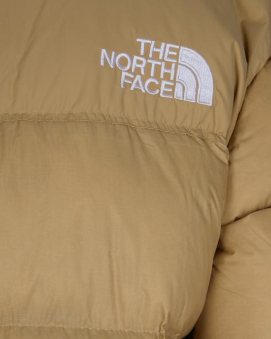 25FW 노스페이스 숏패딩 8032235 Brown - NORTH FACE