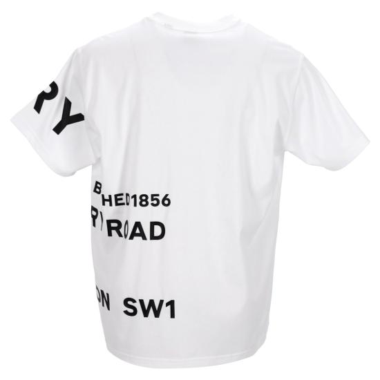  버버리 반팔 티셔츠 8040691 White - BURBERRY