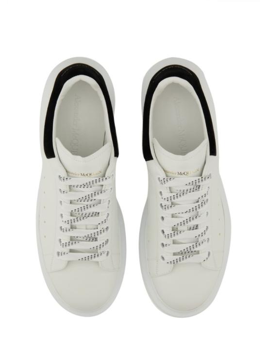  알렉산더 맥퀸 오버사이즈드 스니커즈 553770 WIEF19061 White - ALEXANDER MCQUEEN
