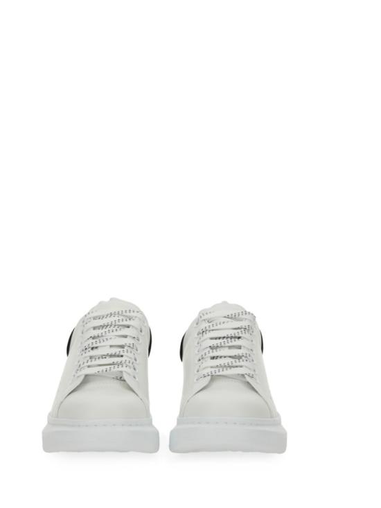  알렉산더 맥퀸 오버사이즈드 스니커즈 553770 WIEF19061 White - ALEXANDER MCQUEEN