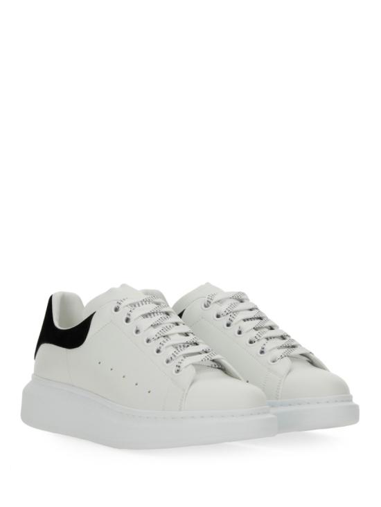  알렉산더 맥퀸 오버사이즈드 스니커즈 553770 WIEF19061 White - ALEXANDER MCQUEEN