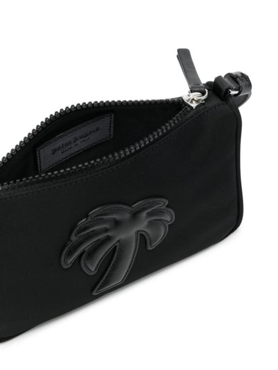 25FW 팜앤젤스 숄더백 PWNS004S23FAB0011010 Black - PALM ANGELS