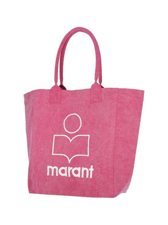 25FW 이자벨마랑 토트백 PM0001FA A1X19M40PK Pink - ISABEL MARANT