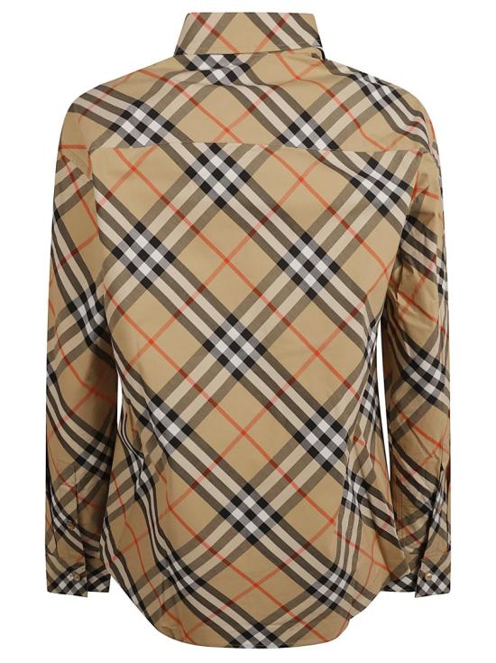 버버리 체크 셔츠 8106164 B9368 Neutrals - BURBERRY