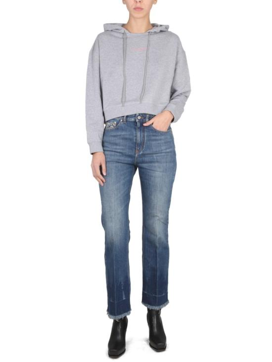 스텔라 맥카트니 후드 티셔츠 530914 3SPX021262 Grey - STELLA MCCARTNEY