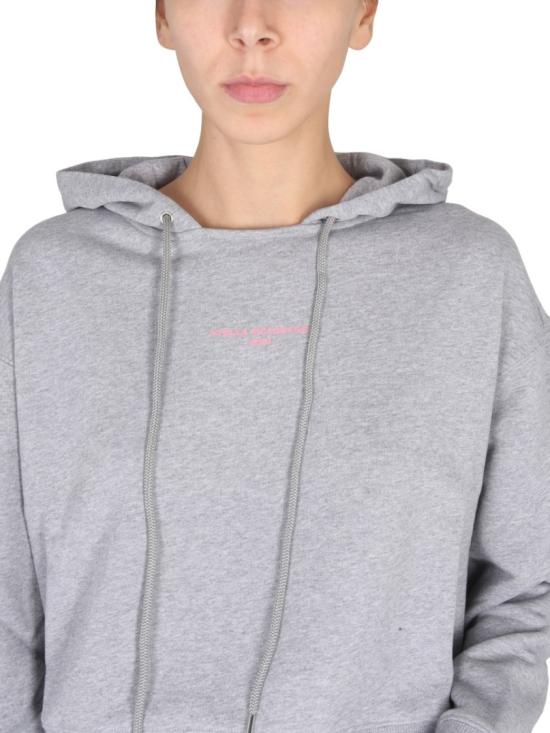  스텔라 맥카트니 후드 티셔츠 530914 3SPX021262 Grey - STELLA MCCARTNEY