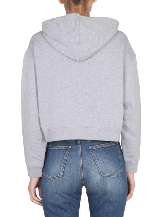  스텔라 맥카트니 후드 티셔츠 530914 3SPX021262 Grey - STELLA MCCARTNEY