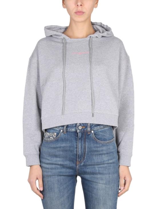  스텔라 맥카트니 후드 티셔츠 530914 3SPX021262 Grey