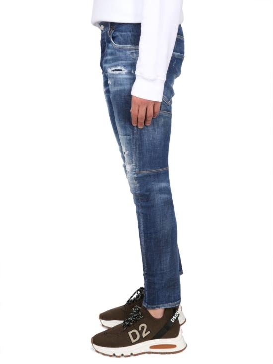  디스퀘어드2 데님 팬츠 S74LB1334 S30342470 Blue - DSQUARED2