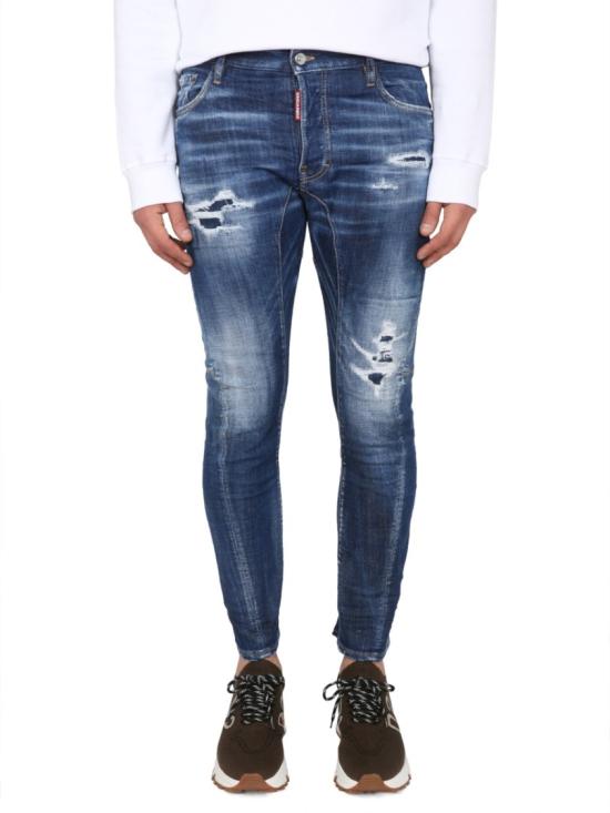  디스퀘어드2 데님 팬츠 S74LB1334 S30342470 Blue