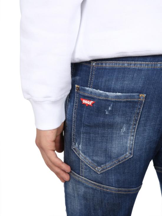  디스퀘어드2 데님 팬츠 S74LB1334 S30342470 Blue - DSQUARED2