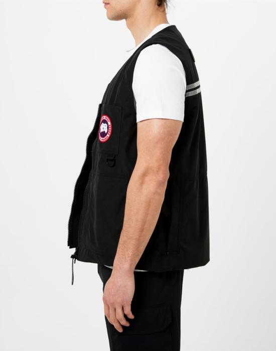 25FW 캐나다구스 캔모어 베스트 2449M61 Black - CANADA GOOSE