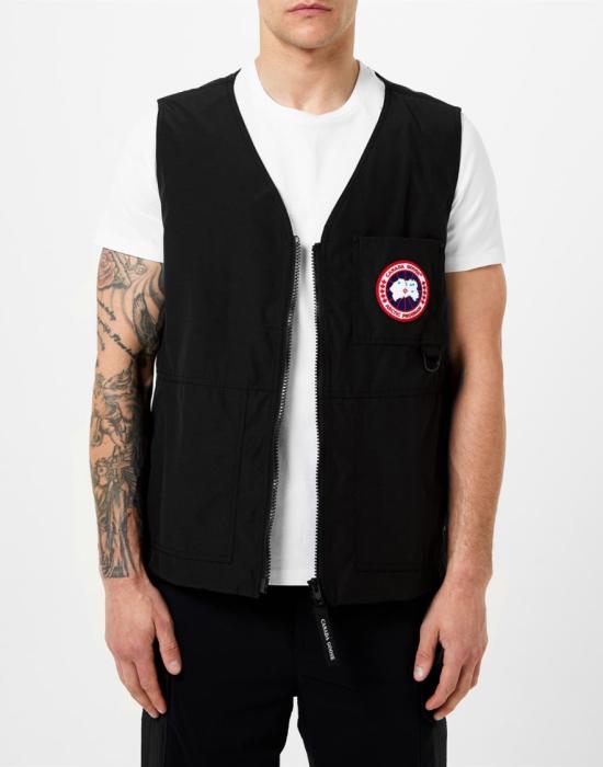 25FW 캐나다구스 캔모어 베스트 2449M61 Black - CANADA GOOSE