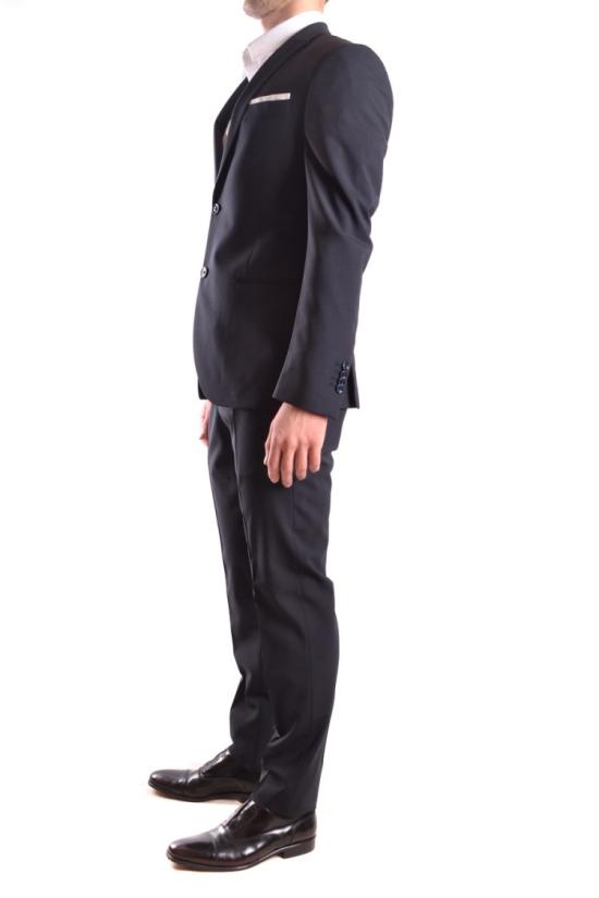  다니엘알렉산드리니 수트 자켓 A002N6583700123 Black - DANIELE ALESSANDRINI