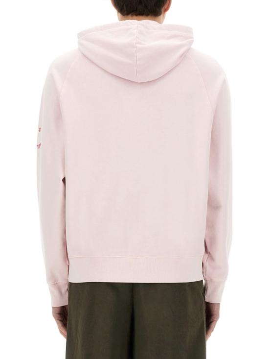 25SS PS 바이 폴스미스 후드 티셔츠 M2R 960XE P22330 20 Pink - PS BY PAUL SMITH