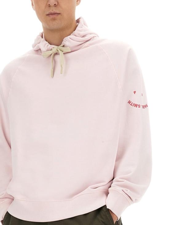  PS 바이 폴스미스 후드 티셔츠 M2R 960XE P22330 20 Pink - PS BY PAUL SMITH
