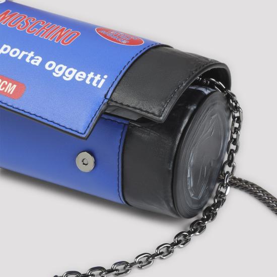 25FW 모스키노 숄더백 MC4211PP0N OS1 Blue - MOSCHINO