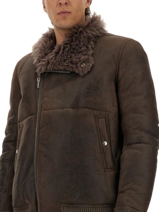 25FW 릭 오웬스 자켓 RU02E1760 LSHC78 Black - RICK OWENS