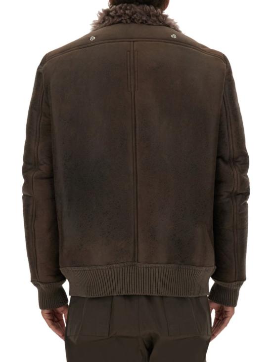 25FW 릭 오웬스 자켓 RU02E1760 LSHC78 Black - RICK OWENS