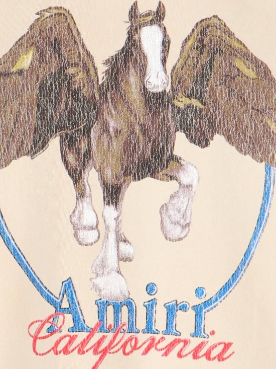 25SS 아미리 반팔 티셔츠 AMJYTE1130ALABASTER White - AMIRI