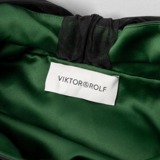  빅터앤롤프 숏 원피스 TD050 GREEN Green - VIKTOR & ROLF