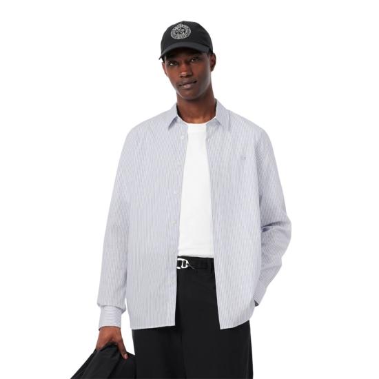  라코스테 긴팔 셔츠 CH9087 White - LACOSTE