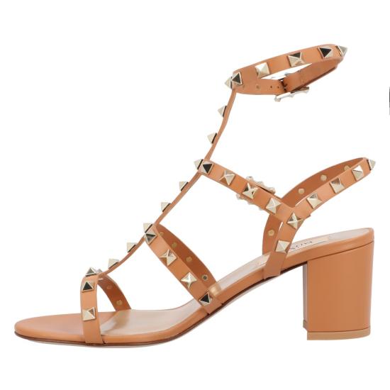 25SS 발렌티노 가라바니 샌들 5W2S0491VBPKEL Brown - VALENTINO GARAVANI