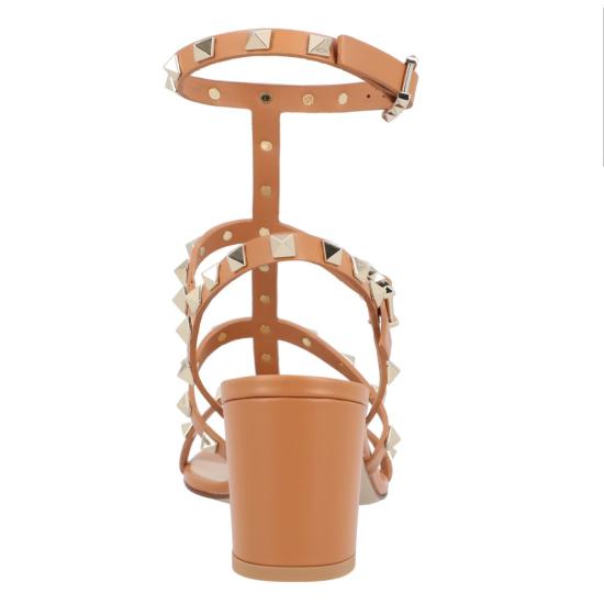 25SS 발렌티노 가라바니 샌들 5W2S0491VBPKEL Brown - VALENTINO GARAVANI