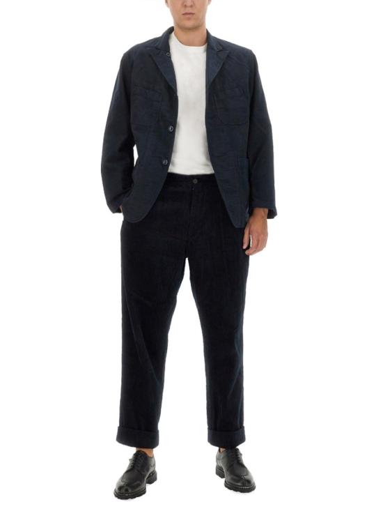  엔지니어드가먼츠 스트레이트 팬츠 23F1F001 SD017 Blue - ENGINEERED GARMENTS