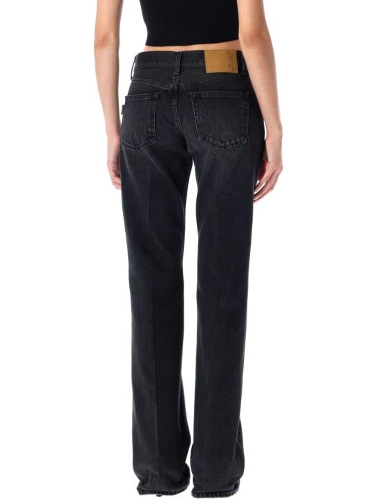 25FW 하이쿠레 데님 HEW03345DF119 Black - HAIKURE