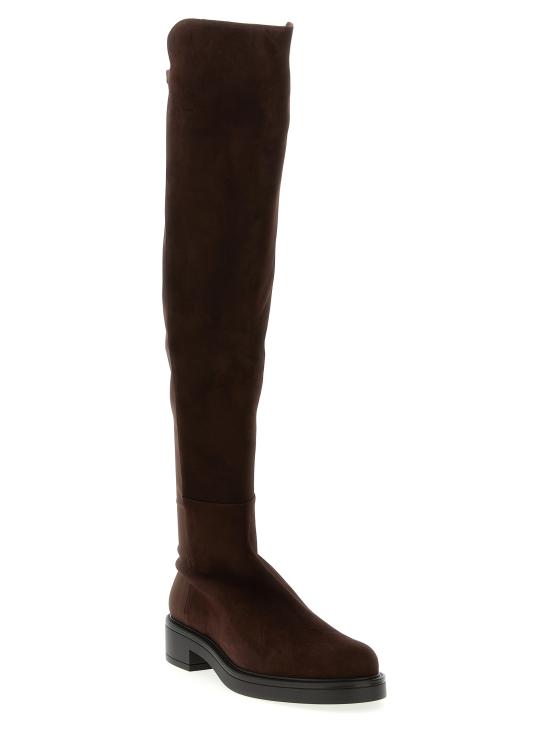 25FW 스튜어트 와이츠먼 부츠 SM395WAL Brown - STUART WEITZMAN