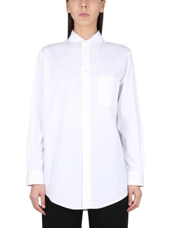  마르지엘라 셔츠 SI0DL0001 S52245100 White