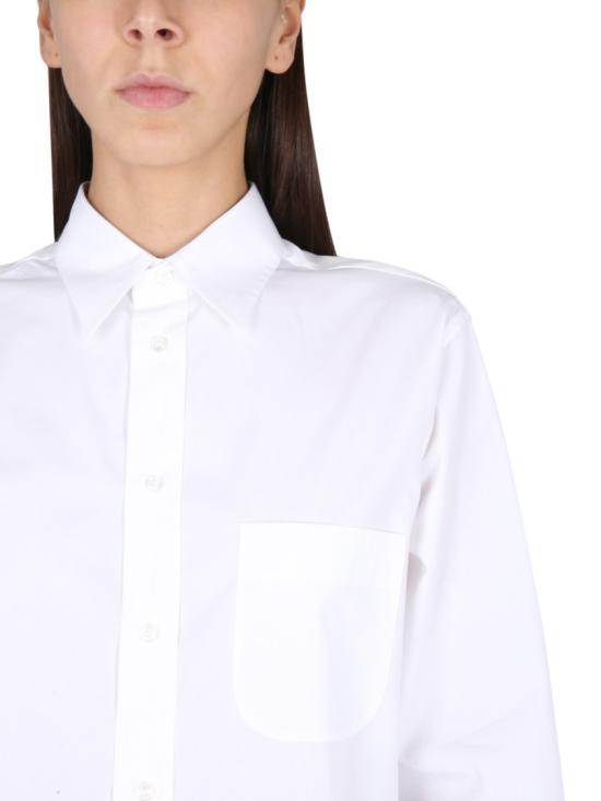  마르지엘라 셔츠 SI0DL0001 S52245100 White - MAISON MARGIELA