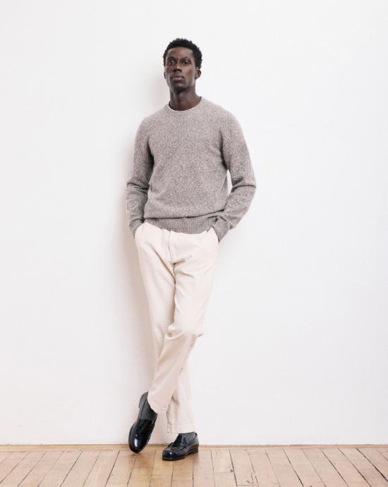 25FW 하트포드 스웨터 BE90311 07 Toffee - HARTFORD