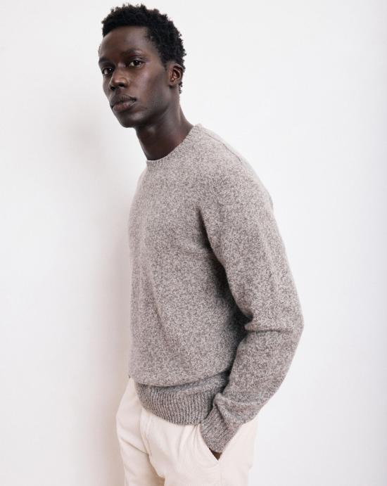 25FW 하트포드 스웨터 BE90311 07 Toffee - HARTFORD