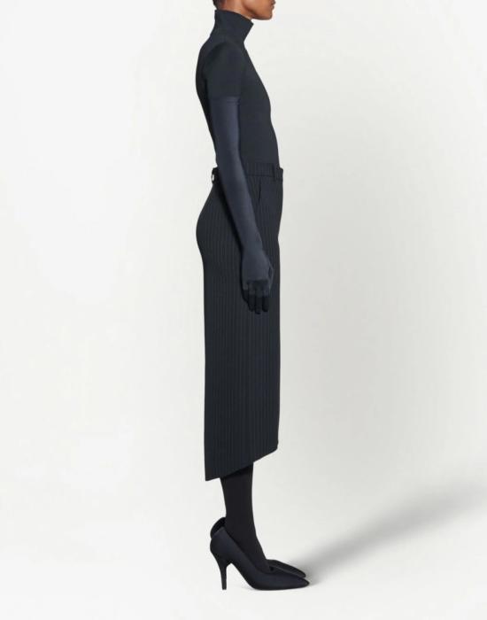  발렌시아가 스커트 725121TNT361070 Black - BALENCIAGA