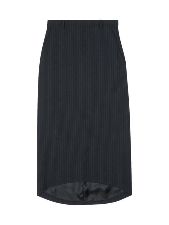  발렌시아가 스커트 725121TNT361070 Black