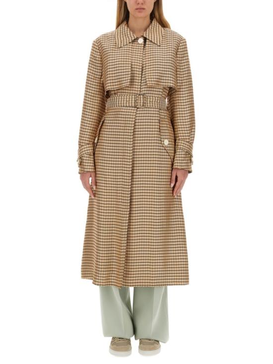  랑방 코트 RW CO0033 5726 A236090 Neutrals